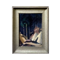Nils Anton Pearson [1892-1967] (possibly) : <i>In the still of the night, Fort Jackson</i>, 1914.