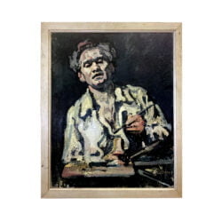 Franz Rederer [1889-1965] : <i>Self-portrait</i>, 1939.