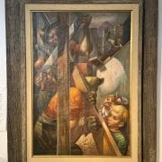Michael Lenson [1903 – 1971 ] American “ The Watchers “ circa 1940