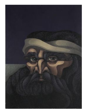 Ricardo Carpani (1930-1997) ,Argentine “Martin Fiero” circa  1970
