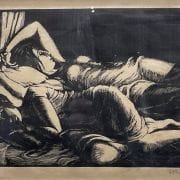 Gwendolen Mary Raverat (1885-1957) ,English “Sleepers” circa 1927