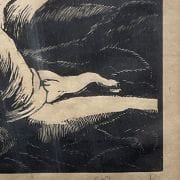 Gwendolen Mary Raverat (1885-1957) ,English “Sleepers” circa 1927