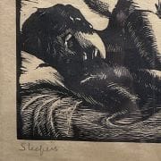 Gwendolen Mary Raverat (1885-1957) ,English “Sleepers” circa 1927