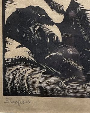 Gwendolen Mary Raverat (1885-1957) ,English “Sleepers” circa 1927